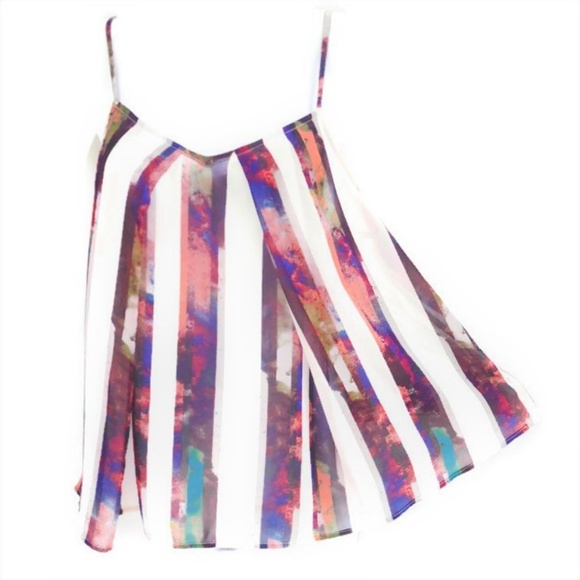 Urban Outfitters Tops - Silence Noise Cami Top Pleat Front Split Back XS